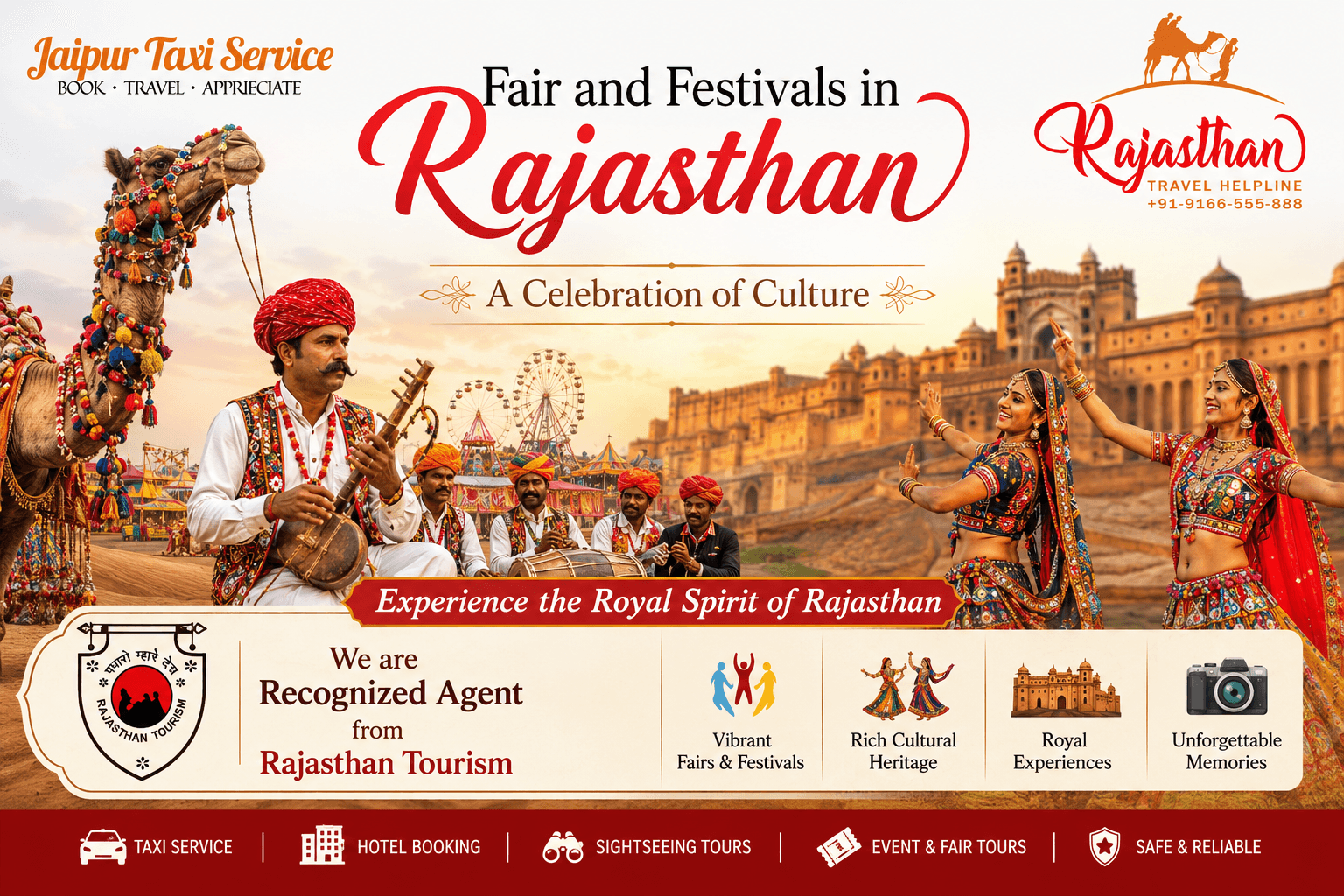 Experience Vibrant Fairs and Festivals in Rajasthan Vibrant Rajasthan festivals