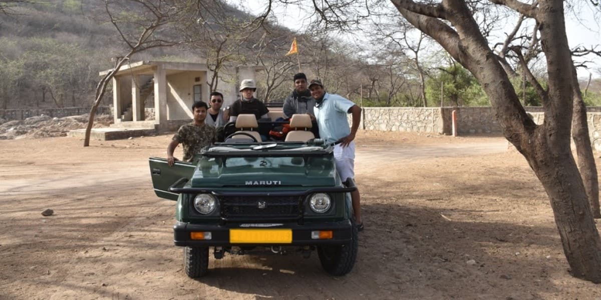 Jhalana Leopard Safari Jeep Tour Jhalana Safari Jeep