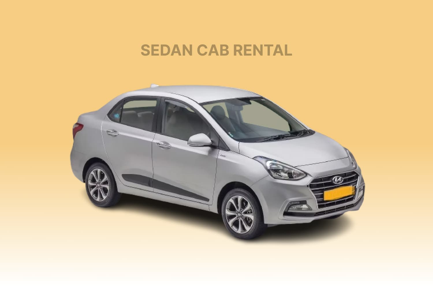 Hyundai Xcent Sedan Cab Rental in Jaisalmer Hyundai Xcent Cab Jaisalmer