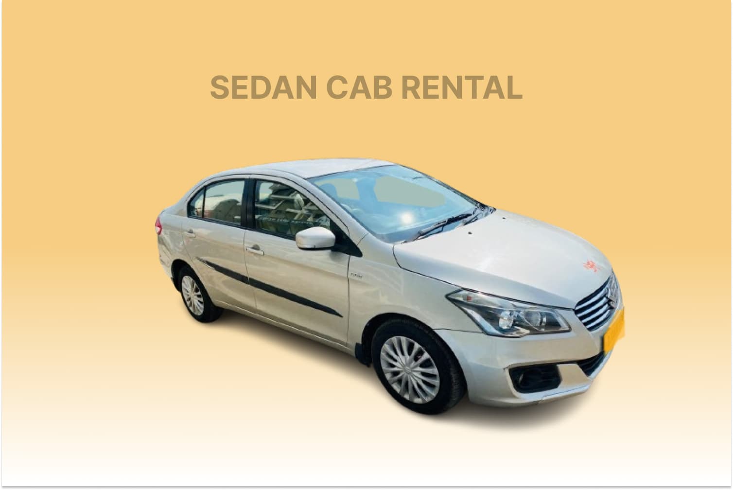 Maruti Ciaz Sedan Taxi Rental in Jaisalmer Maruti Ciaz Cab Jaisalmer
