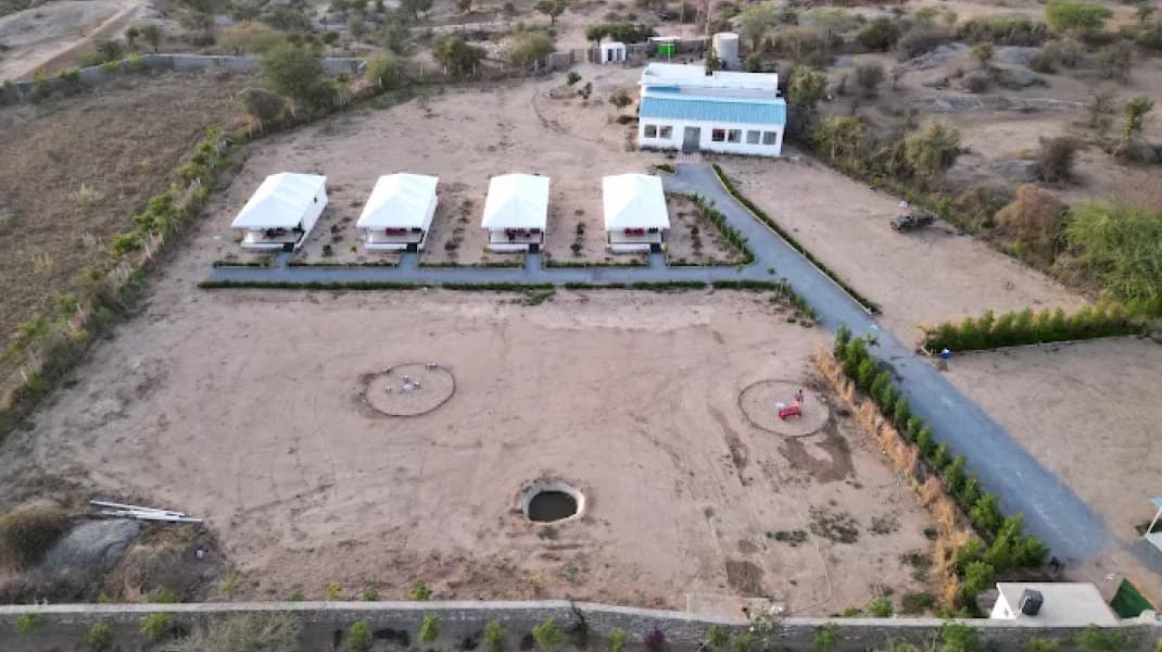 Luxury Safari Tent Camp Resort in Jawai Jawai Safari Tent Resort