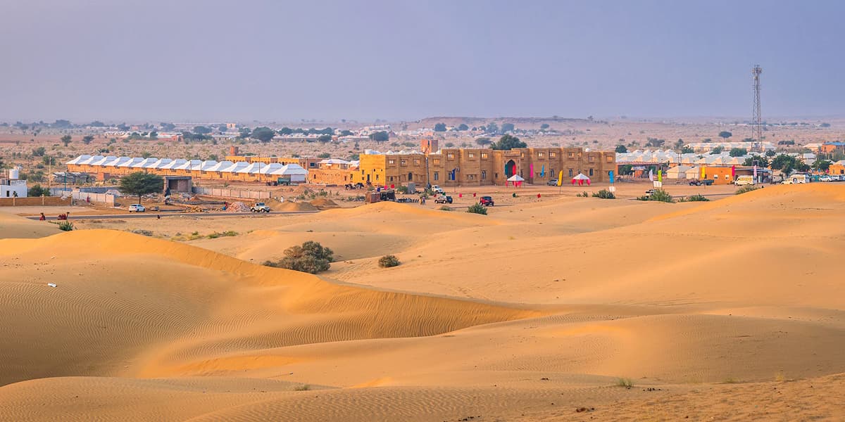 Scenic Sam Sand Dunes and Camps in Jaisalmer Sam Sand Dunes Jaisalmer