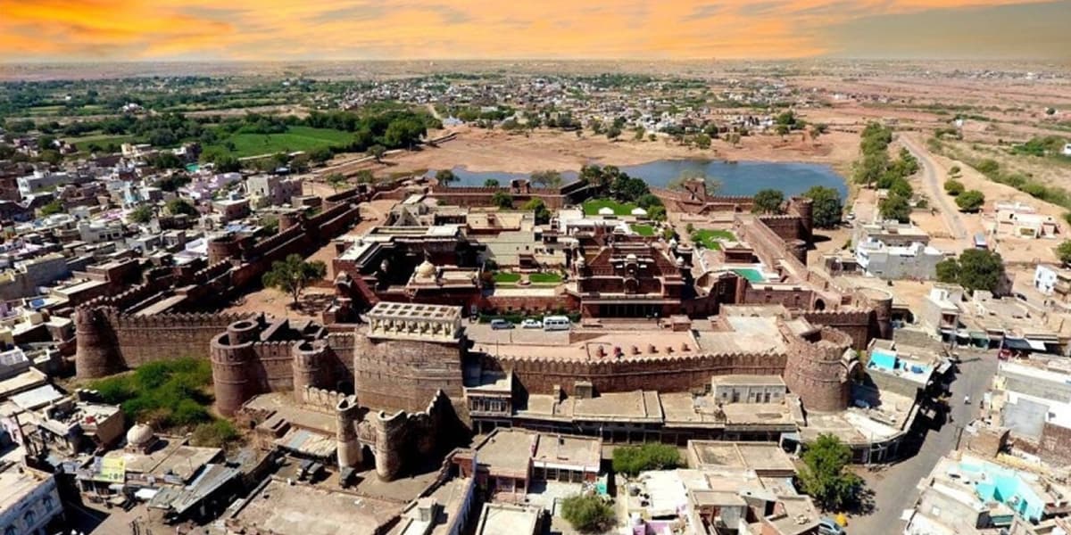 Historic Pokaran Fort View in Jaisalmer Pokaran Fort Jaisalmer