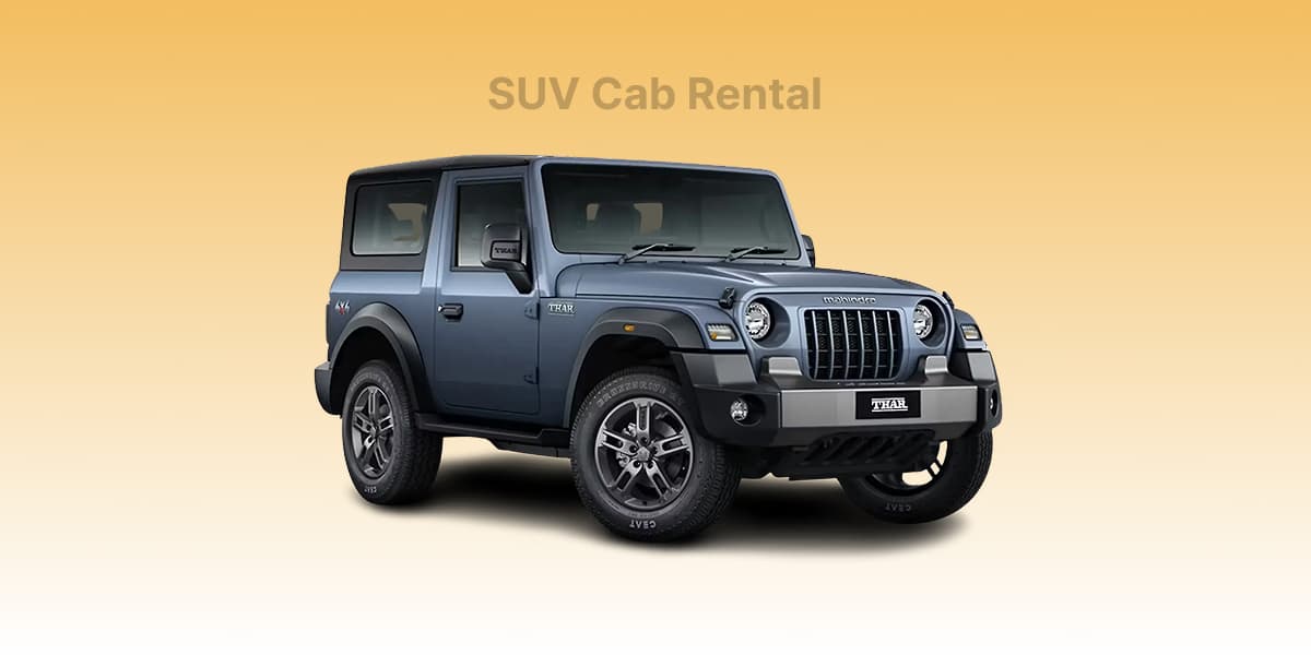 Rent Mahindra Thar Jeep in Jaipur Mahindra Thar Jeep Jaipur
