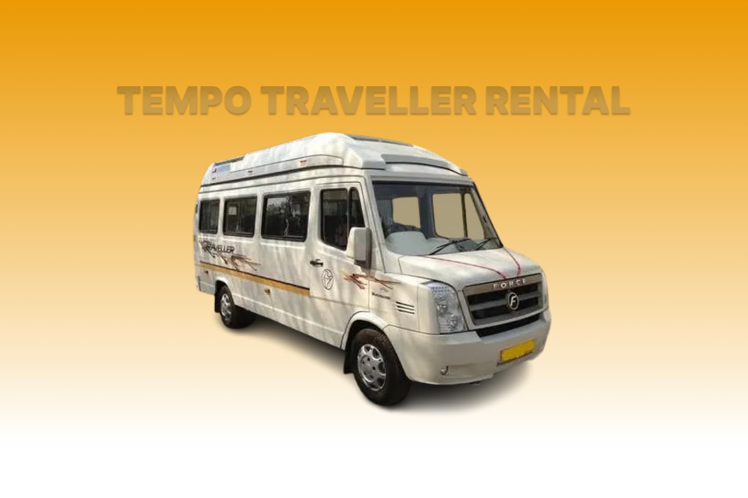15 Seater Tempo Traveller Rental in Jaisalmer 15 Seater Tempo Jaisalmer