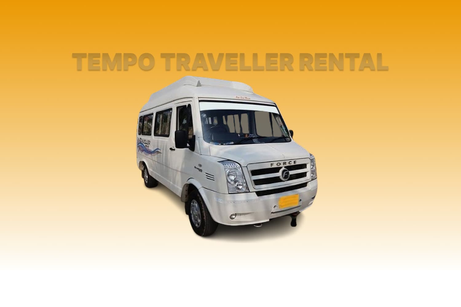 Rent 10 Seater Tempo Traveller in Jaisalmer 10 Seater Tempo Jaisalmer