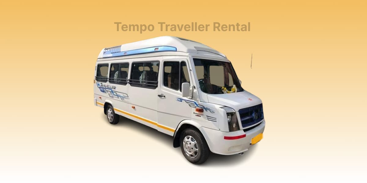 12 Seater Tempo Traveller Rental in Kota 12 Seater Tempo Traveller Kota