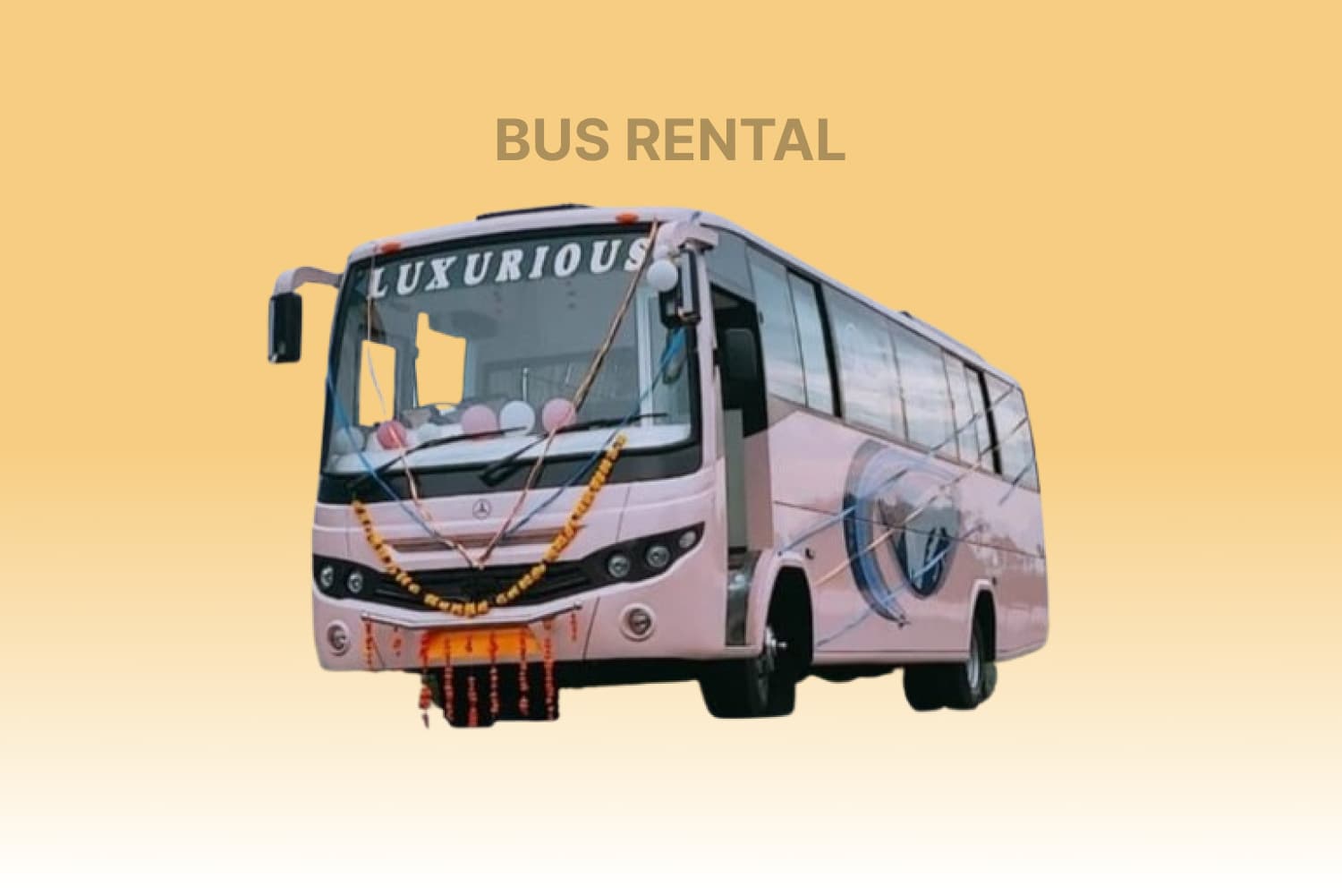 Spacious 35 Seater Bus rental service in Mount Abu 35 Seater Bus rental in Mount Abu