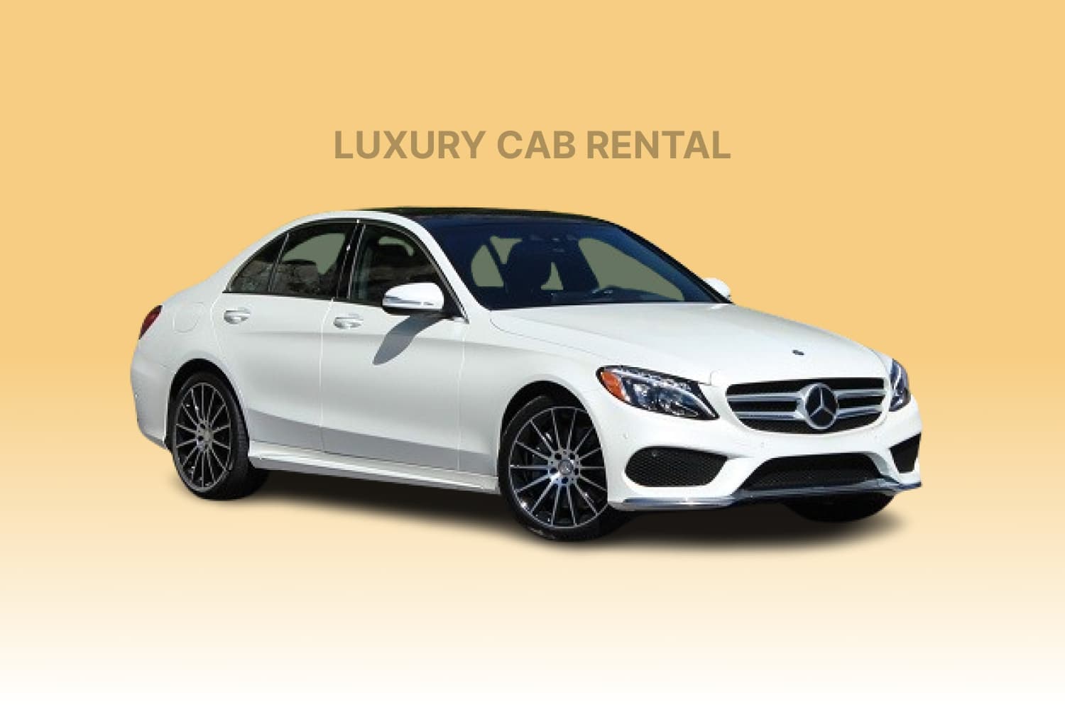 Mercedes E-Class Luxury Cab Rental in Agra Mercedes E-Class Cab Rental in Agra