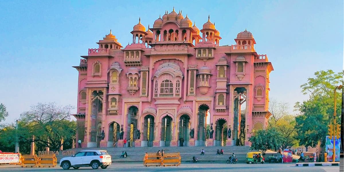 Patrika Gate Jaipur – Iconic Monument of Pink City Heritage Patrika Gate Jaipur Landmark