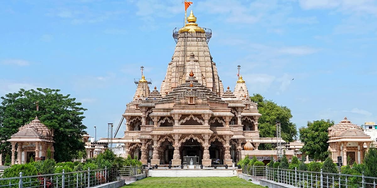 Sanwaliya Ji Temple Complex in Chittorgarh Sanwaliya Ji Temple Facade