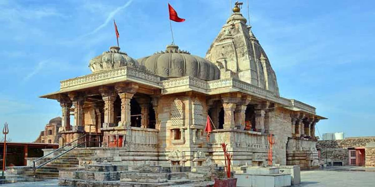 Ancient Kalika Mata Temple in Chittorgarh Fort Kalika Mata Temple Shrine