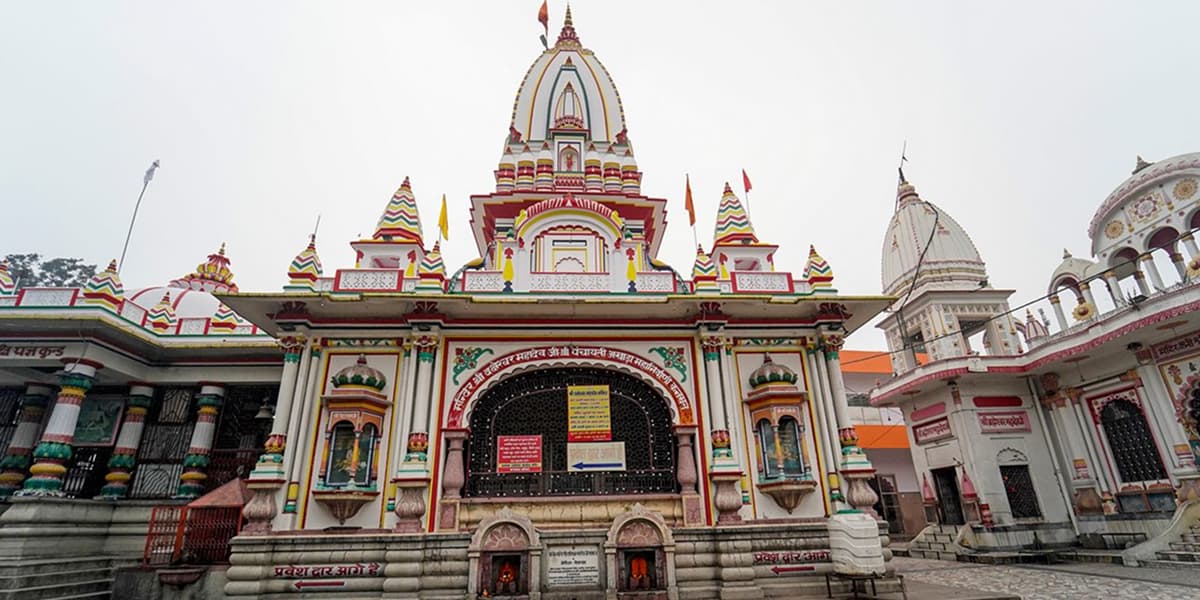 Shri Daksh Mahadev Temple Haridwar Darshan Daksh Mahadev Temple Haridwar