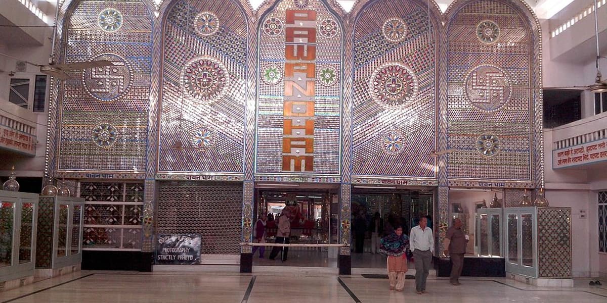 Explore the Glass Temple of Pavan Dham Haridwar Pavan Dham Temple Haridwar