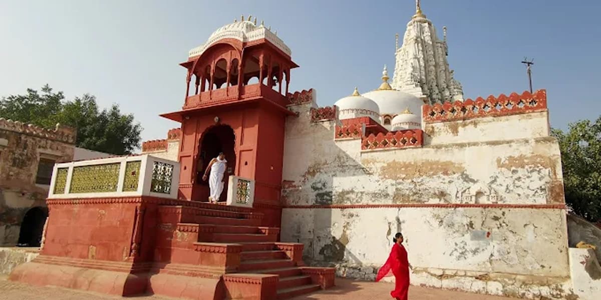 Ancient Jain Temple in Bikaner Jain Temple Bikaner