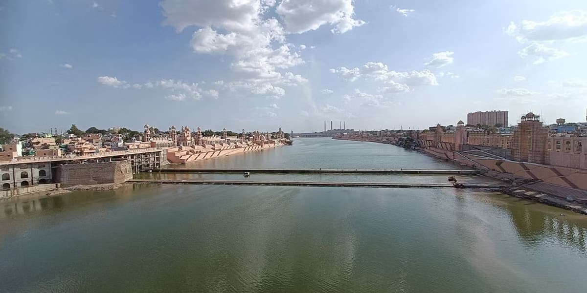 Chambal Riverfront and Heritage Ghats Chambal River Kota