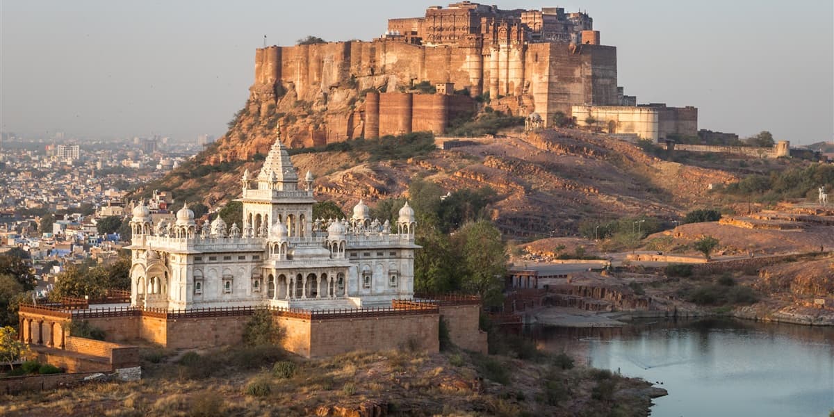 Jaswant Thada and Mehrangarh Fort Landmarks Mehrangarh Fort View