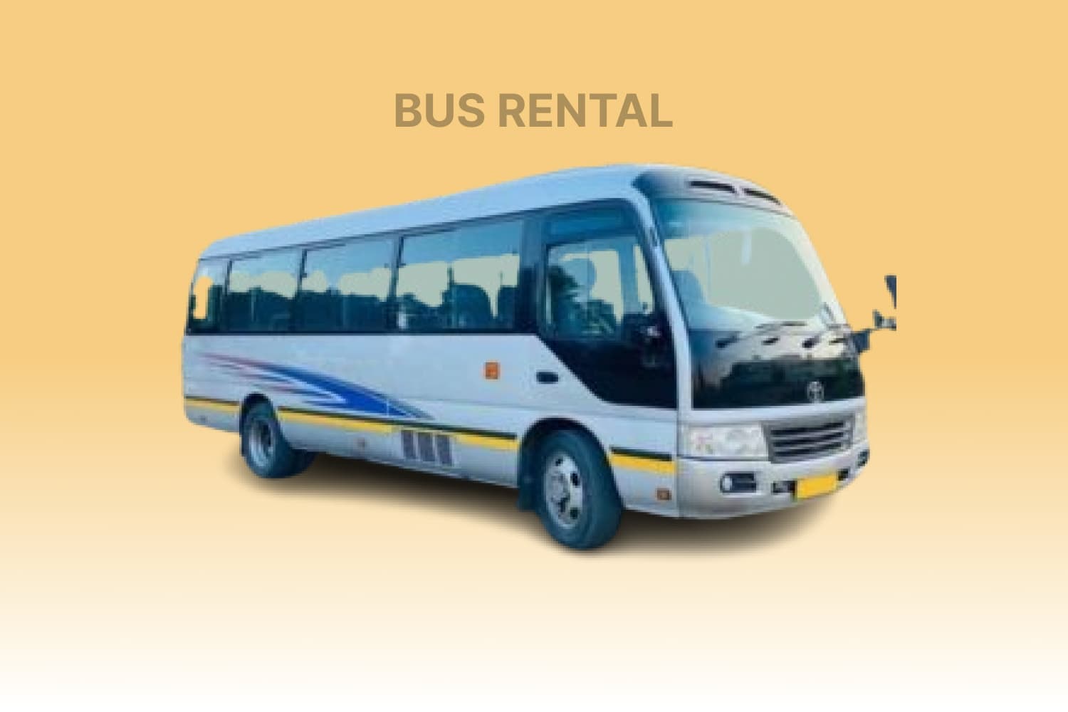 Spacious 18 Seater Bus rental service in Agra 18 Seater Bus rental in Agra