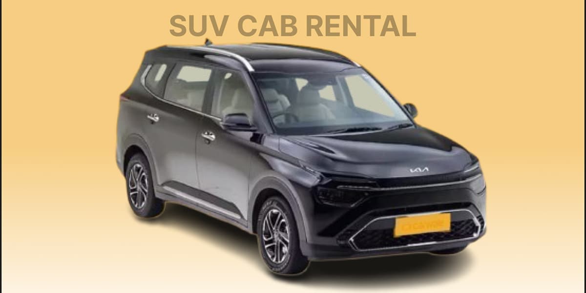 Stylish Kia Carens SUV cab rental service in Ranthambore Kia Carens SUV cab rental in Ranthambore