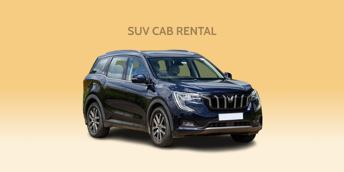Premium Mahindra XUV 700 SUV cab rental service in Ranthambore Mahindra XUV 700 SUV cab rental in Ranthambore
