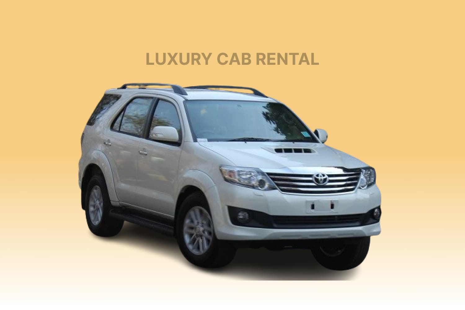 Luxury Toyota Fortuner cab rental service in Ranthambore Toyota Fortuner luxury cab rental in Ranthambore