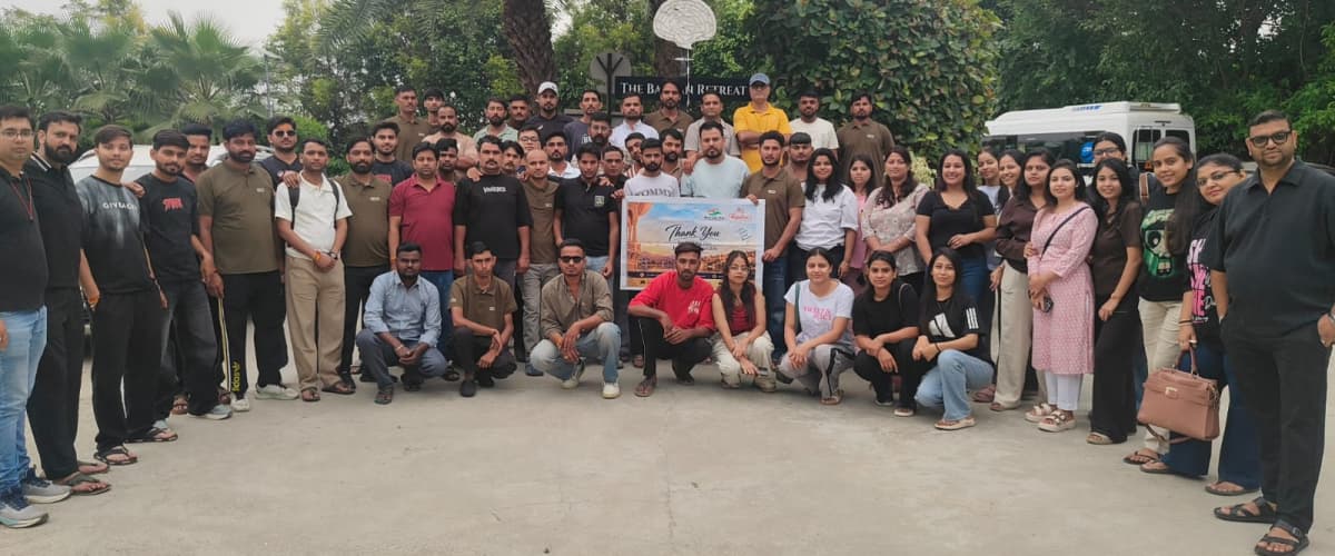 ajasthan Tour Packages Group Visit to The Banyan Retreat The Banyan Retreat Tour Group