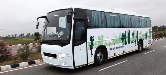 jodhpur to jaipur volvo bus