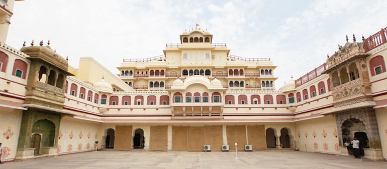 City Palace Jaipur image